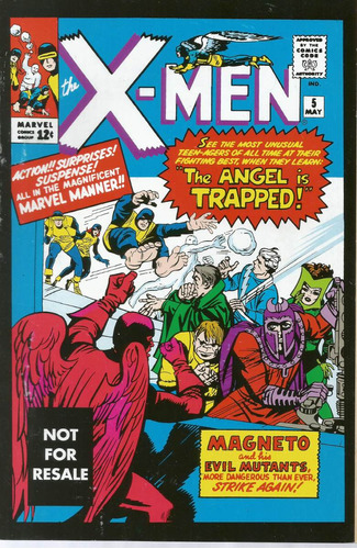 X-men 05 - Marvel - Bonellihq Cx257 R20
