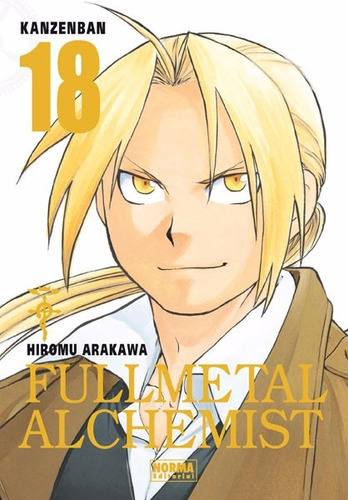 Imagen 1 de 1 de Manga Full Metal Alchemist Kazenban Tomo 18 -norma Editorial