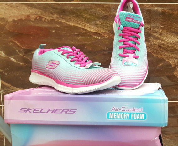 skechers air cooled memory foam colombia