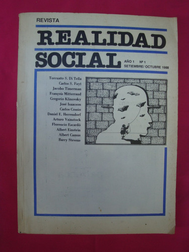 Realidad Social - Di Tella, Fayt, Timerman, Mitterrand, Etc