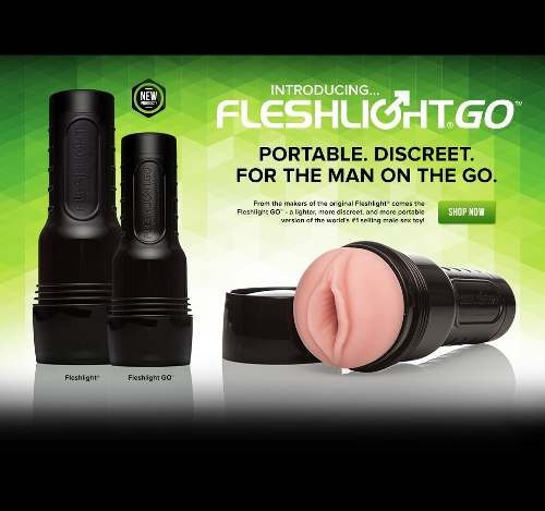 Imagen 1 de 6 de Masturbador Fleshlight Go Textura Surge - Super Discreto