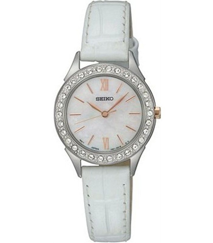 Reloj Seiko Para Mujer Sxgp33 Tablero Color Nacarado Pulso