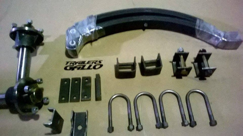Kit Para Trailers 650 Kg.
