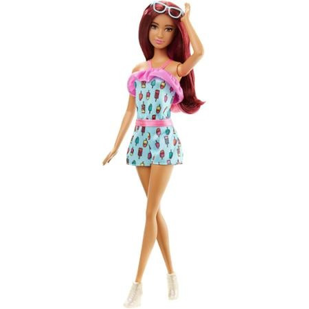 Muñeca Barbie Fashionista- No.  17 Moda  Helado