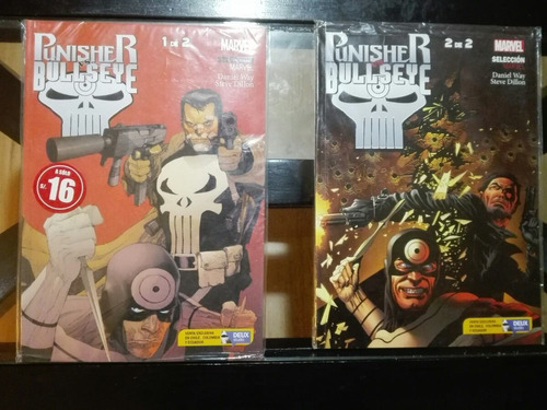 Punisher Vs Bullseye 2 Tomos Historia Completa