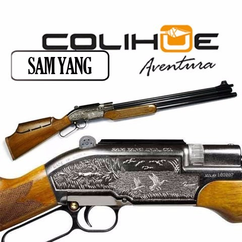 Rifle Pcp Sumatra 2500 / 500cc Cal 6,35mm + 2 Cargadores