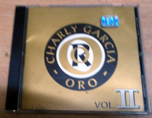 Charly Garcia Oro Vol 2 Cd Argentino / Kktus