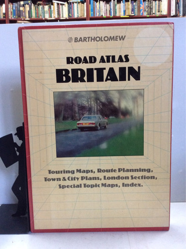 Atlas De Carreteras Británicas