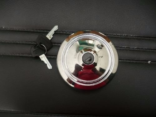 Tapa De Tanque De Nafta Cromada Para Ford Falcon 62/81