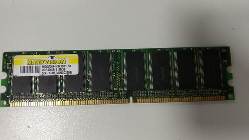 Memória Ddr400 512mb Computador Pc Informática