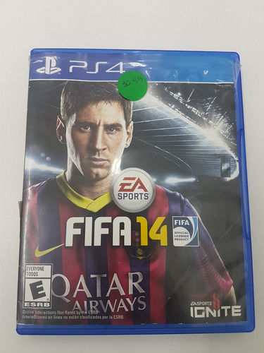 Fifa 14 Playstation 4 Ps4 A Pronta Entrega Em Curitiba Paran