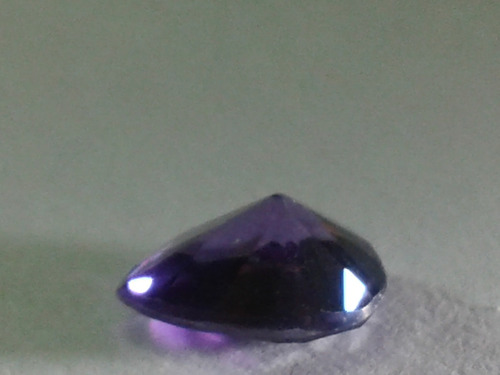 47 Se Vende Zircon Color Amatista Forma De Gotas Original