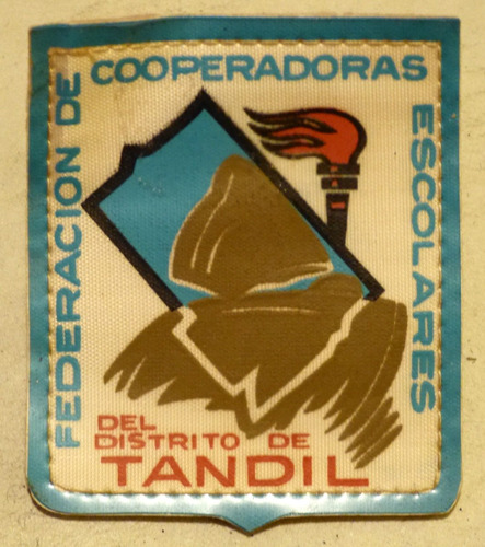 Antiguo Parche  Federacion Cooperadoras Escolares Tandil