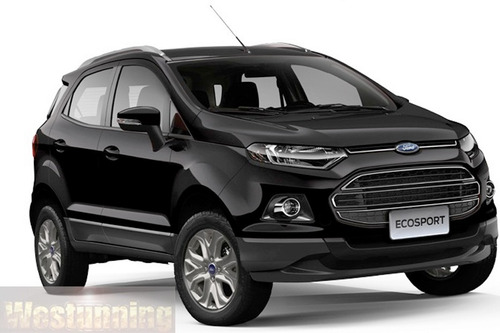 Imagen 5 de 8 de Parrilla Porta Equipaje Ford Ecosport Kinetic Titanium 2.5cm