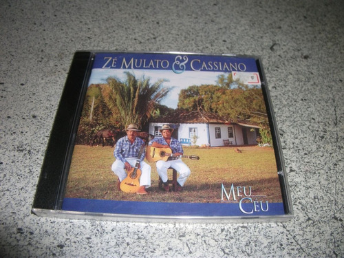 Cd - Ze Mulato E Cassiano Meu Ceu