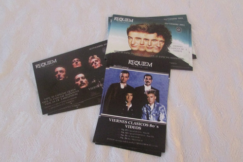 Queen Freddie Mercury Lote Colección Disco Boliche Unicas!!!