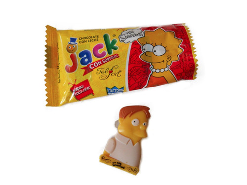 The Simpsons Martin Prince Jack Sin Chocolatin 