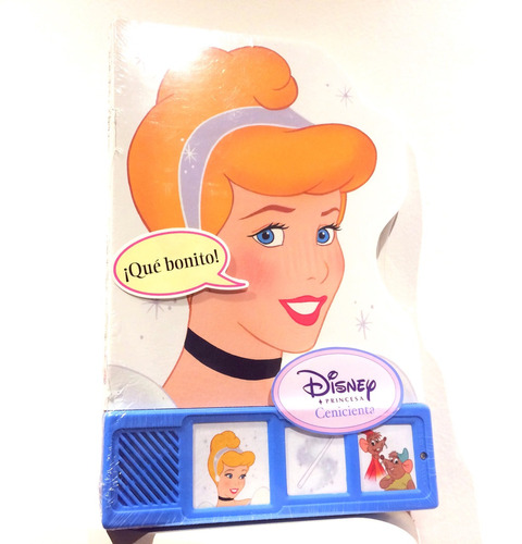 Disney Princesas Cenicienta Libro Sonoro