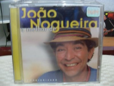 Cd - João Nogueira - O Melhor De João Nogueira