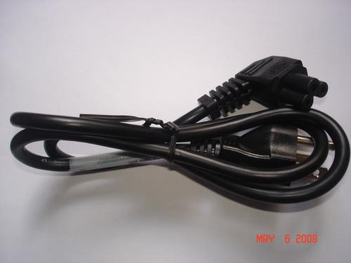 Imagen 2 de 2 de Cable Corriente Para Cargador Laptop Hp Dell Toshiba Lenovo