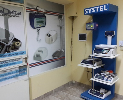 Imagen 4 de 5 de Balanza Systel Urbe Personas Consultorios Farmacias Gimnasios Premium Service Delta