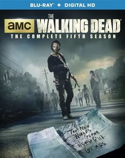Blu-ray The Walking Dead Season 5 / Temporada 5