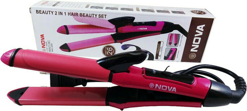 Planchita + Buclera 2 En 1 Marca Nova