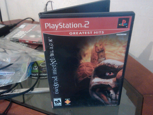 Twisted Metal Black Para Playstation 2 Completo Caja Manual