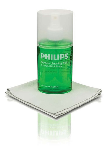 Philips-limpiador De Pantallas Tv Monitores Led Lcd+paño