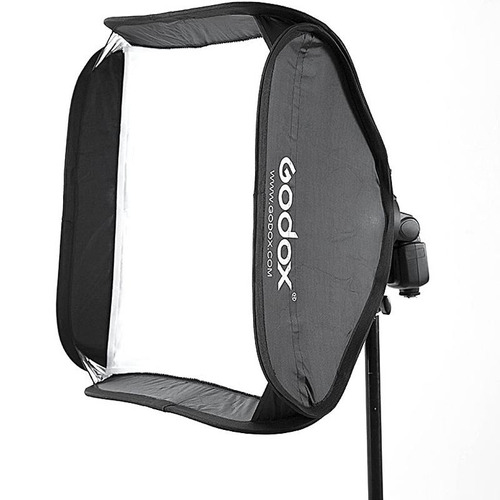 Godox Softbox 80x80 +soporte Bowens