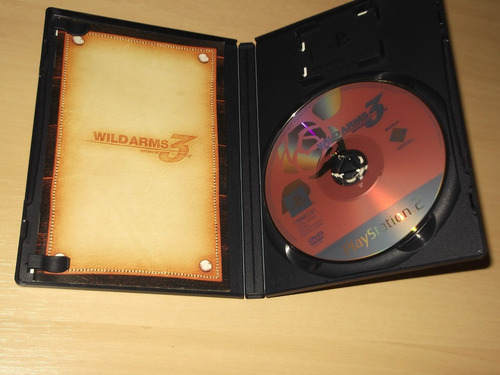 Ps2 - Wild Arms 3 (japonês) (Usado)