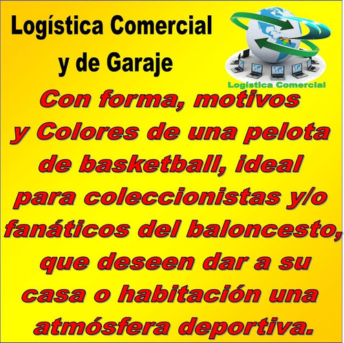 Puff Silla Sillon Inflable Balon Basket 115x70 Cm Bestway