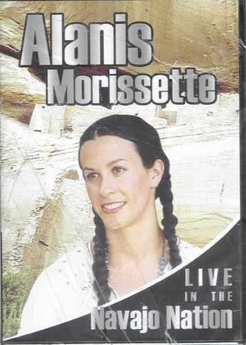 Dvd - Alanis Morissette - Live In The Navajo Nation- Lacrado