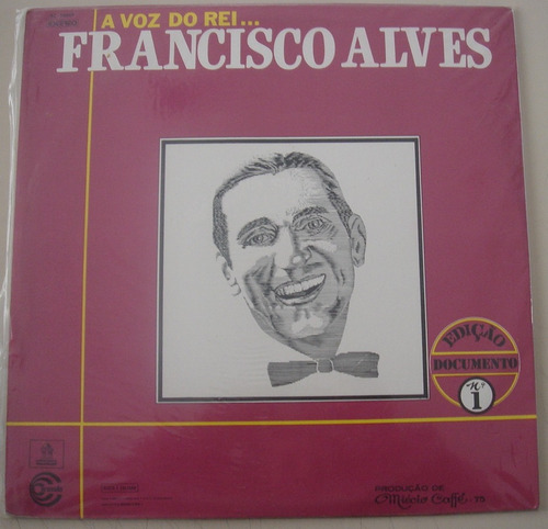 Lp   Francisco AlvesA Voz Do Rei ... -1975