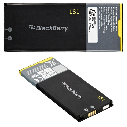 Batería Blackberry Z10 Ls1 1800mah /original Y Garantizada/