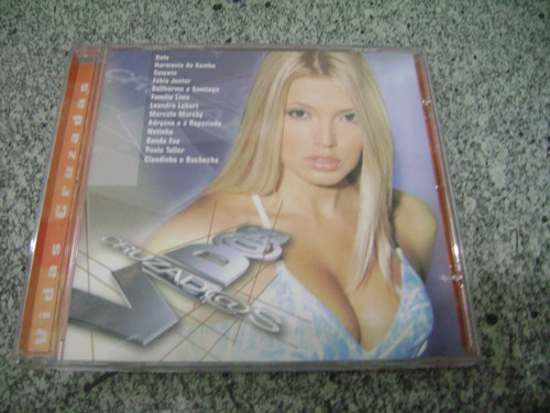 Cd - Vidas Cruzadas Nacional Novela Record 2000