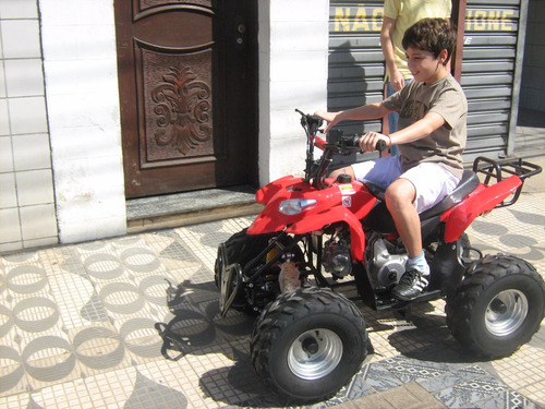 Quadriciclo À Gasolina Infantil 110cc Barzi Motors Moskiti