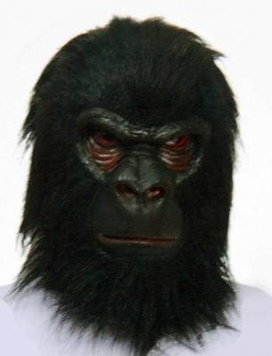 Mascara Macaco Negro