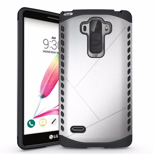 Capa LG G4 Stylus H540 H630 Top Anti Choque +1pel. Vidro