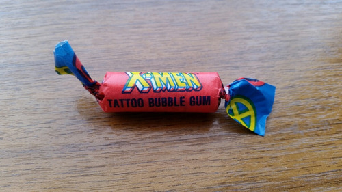 X-men Bubble Gum Tattoo 1994