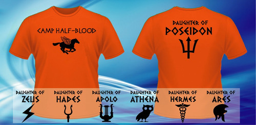 Polera Percy Jackson