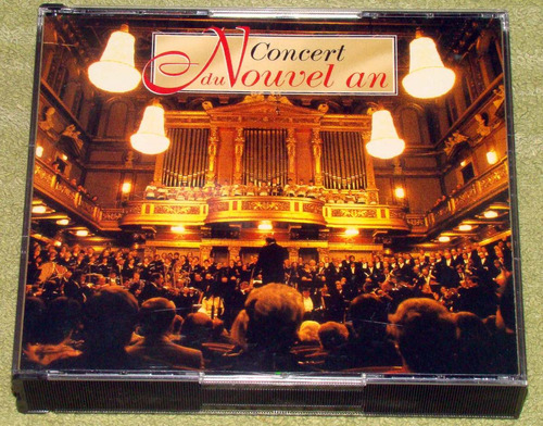 Concert Du Nouvel An Selection Reader Cd Quintuple Importado