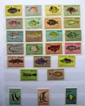 Comprar B3759  Moçambique - Peixes Fauna Yvert Nº 387u002F410 Completa N