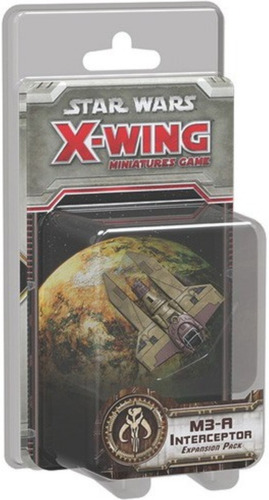 M3-a Interceptor - X-wing Star Wars Game Miniatura Jogo Ffg