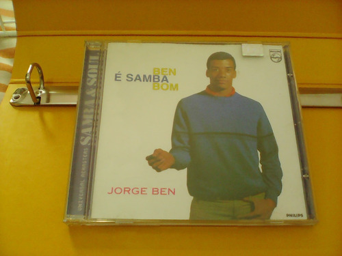 Jorge Ben - Ben É Samba Bom - Cd (Usado)