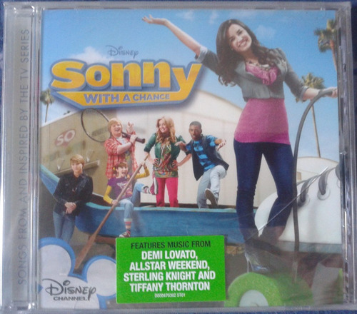 Sonny With A Chance -disney Compilation(imported Usa Sellado