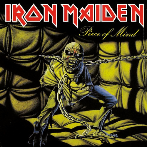 Cd Iron Maiden / Piece Of Mind (1983)