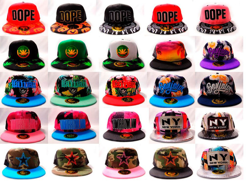 Gorras Snapback, Truckers, Obey,.swag Chata Ajustables