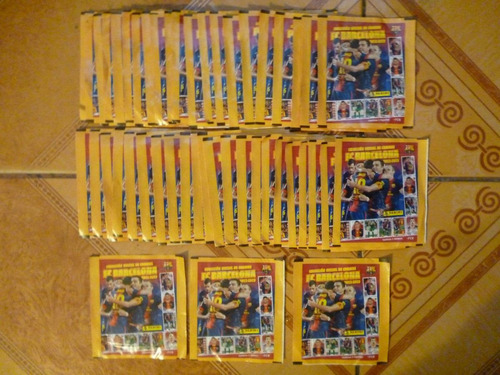 Figuras Selladas Coleccion Oficial Cromos Fc Barcelona