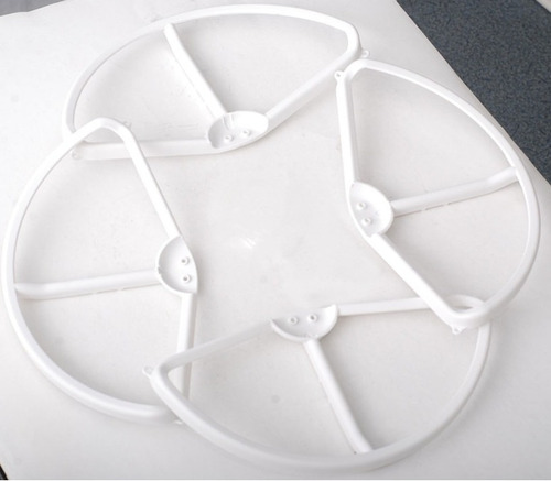 4 Protetores Plastico De Helices Drone Dji Phantom  Imediato